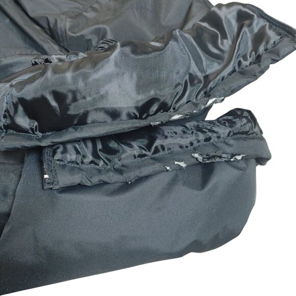 Snow Pants Black Youth Size 18 Protection System Waterproof Winter Gear Elastic - Picture 6 of 15